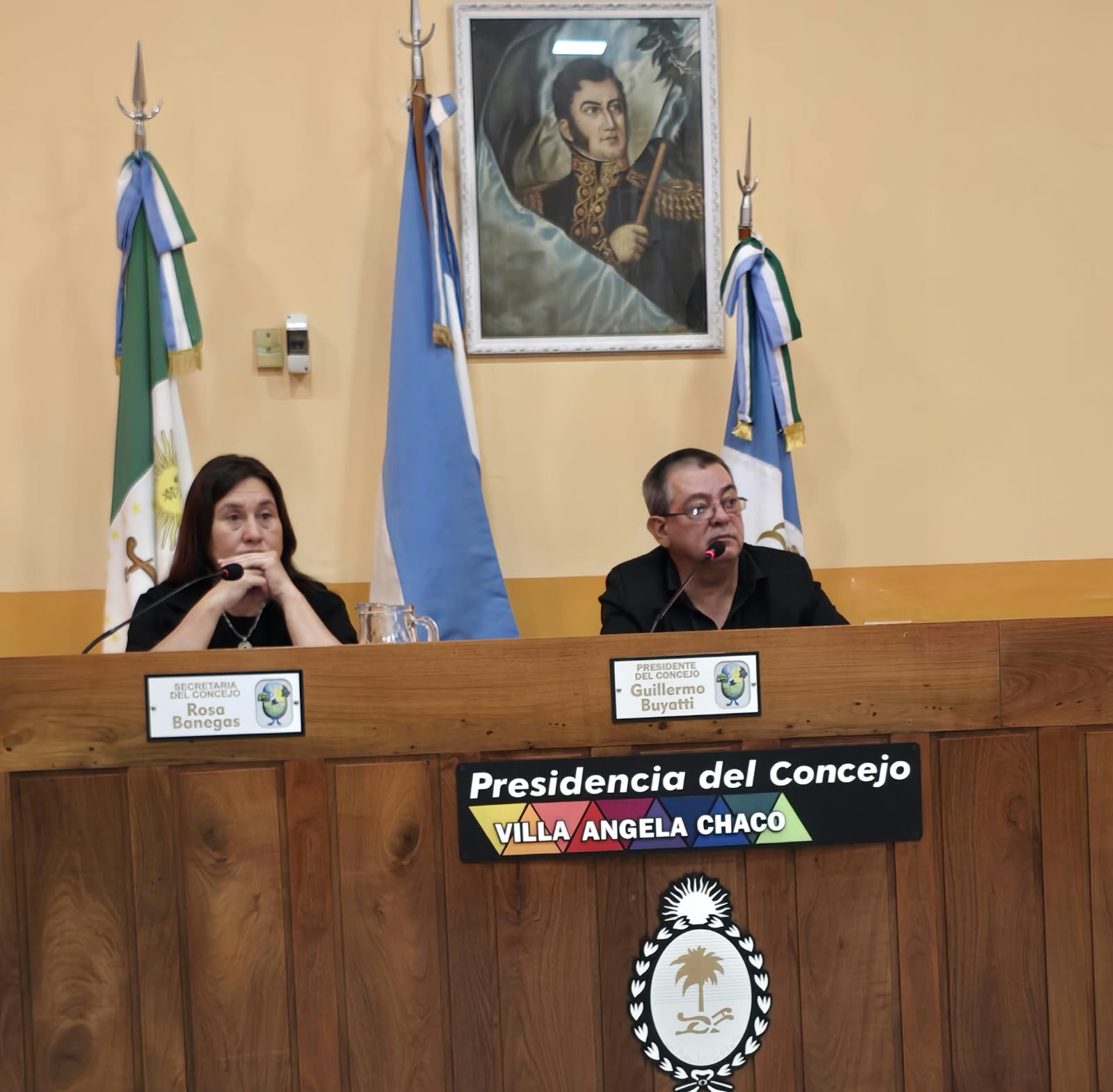 Buyatti tras la sesi&oacute;n del Concejo: reclamos por cartones, ruidos molestos y pedidos de sectores gremiales