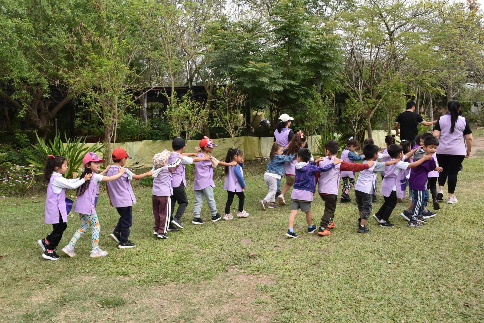 VILLA &Aacute;NGELA: EL JARD&Iacute;N N&deg; 139 VISIT&Oacute; EL CENTRO DE PROMOCI&Oacute;N AMBIENTAL
