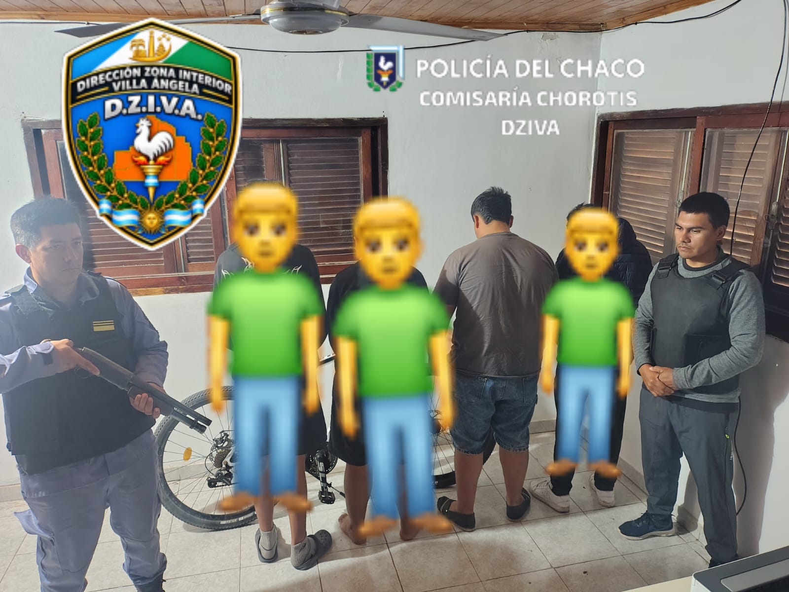 CHOROTIS: RECUPERARON UNA BICICLETA ROBADA Y HAY UN JOVEN APREHENDIDO