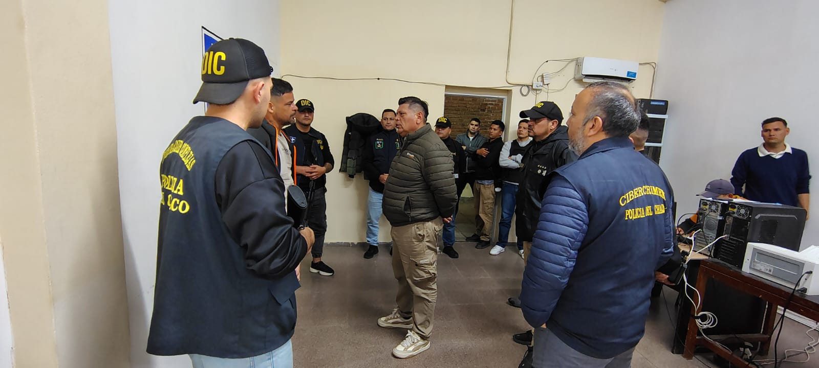 OPERATIVO INTERNACIONAL EN S&Aacute;ENZ PE&Ntilde;A: LA POLIC&Iacute;A DEL CHACO DETUVO A UN HOMICIDA BUSCADO POR UN NUEVO FEMICIDIO EN BRASIL