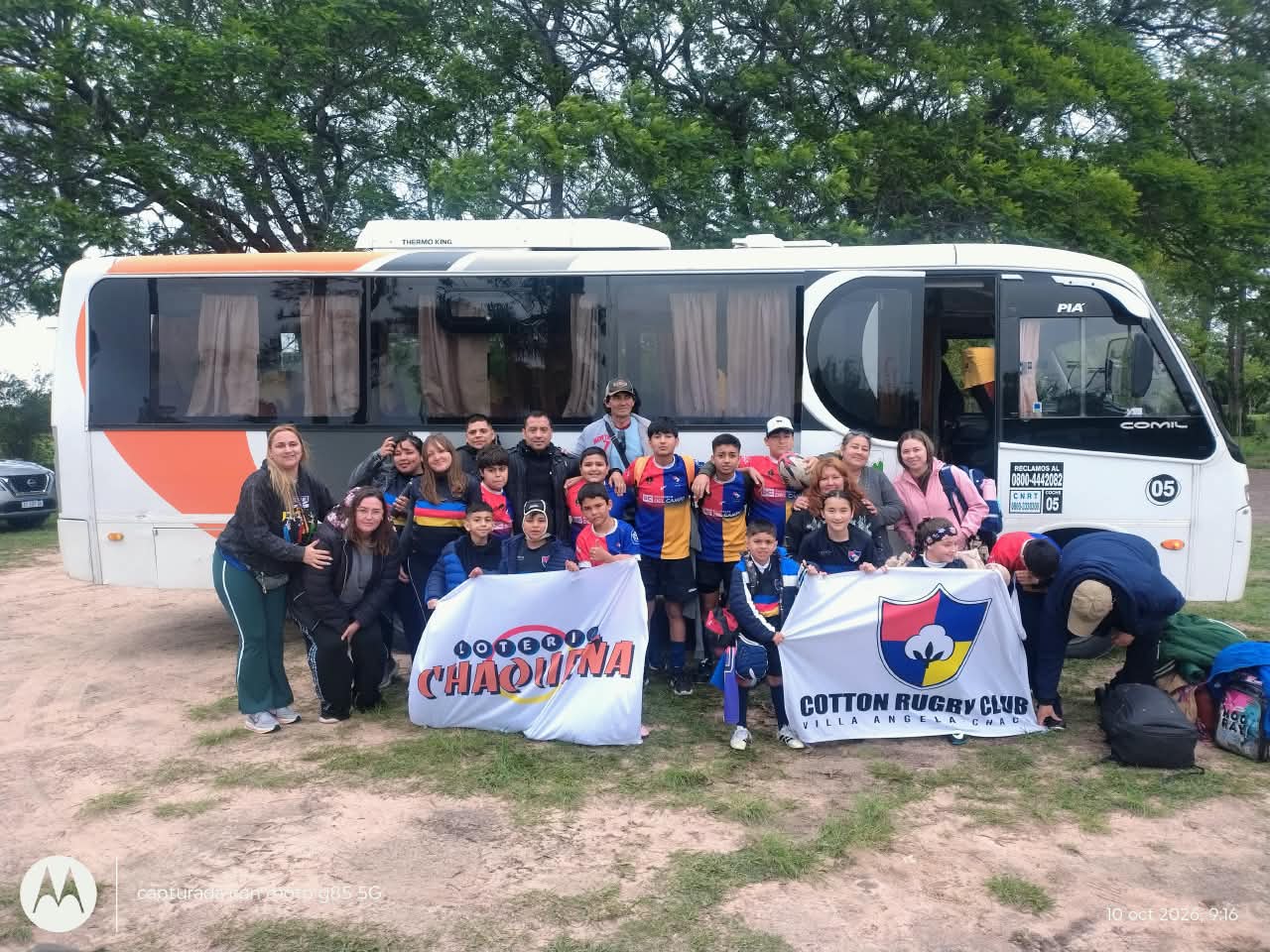 COTTON RUGBY CLUB CERR&Oacute; UN GRAN A&Ntilde;O DEPORTIVO Y AVANZA CON MEJORAS EN SUS INSTALACIONES