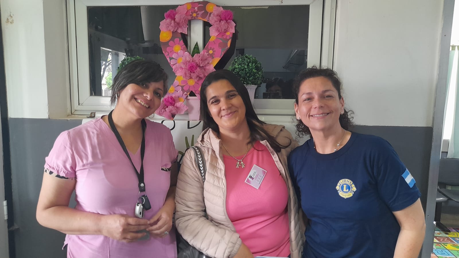MES ROSA: LA SALITA OTA&Ntilde;O REALIZ&Oacute; CONTROLES Y CHARLAS DE PREVENCI&Oacute;N DEL C&Aacute;NCER DE MAMA