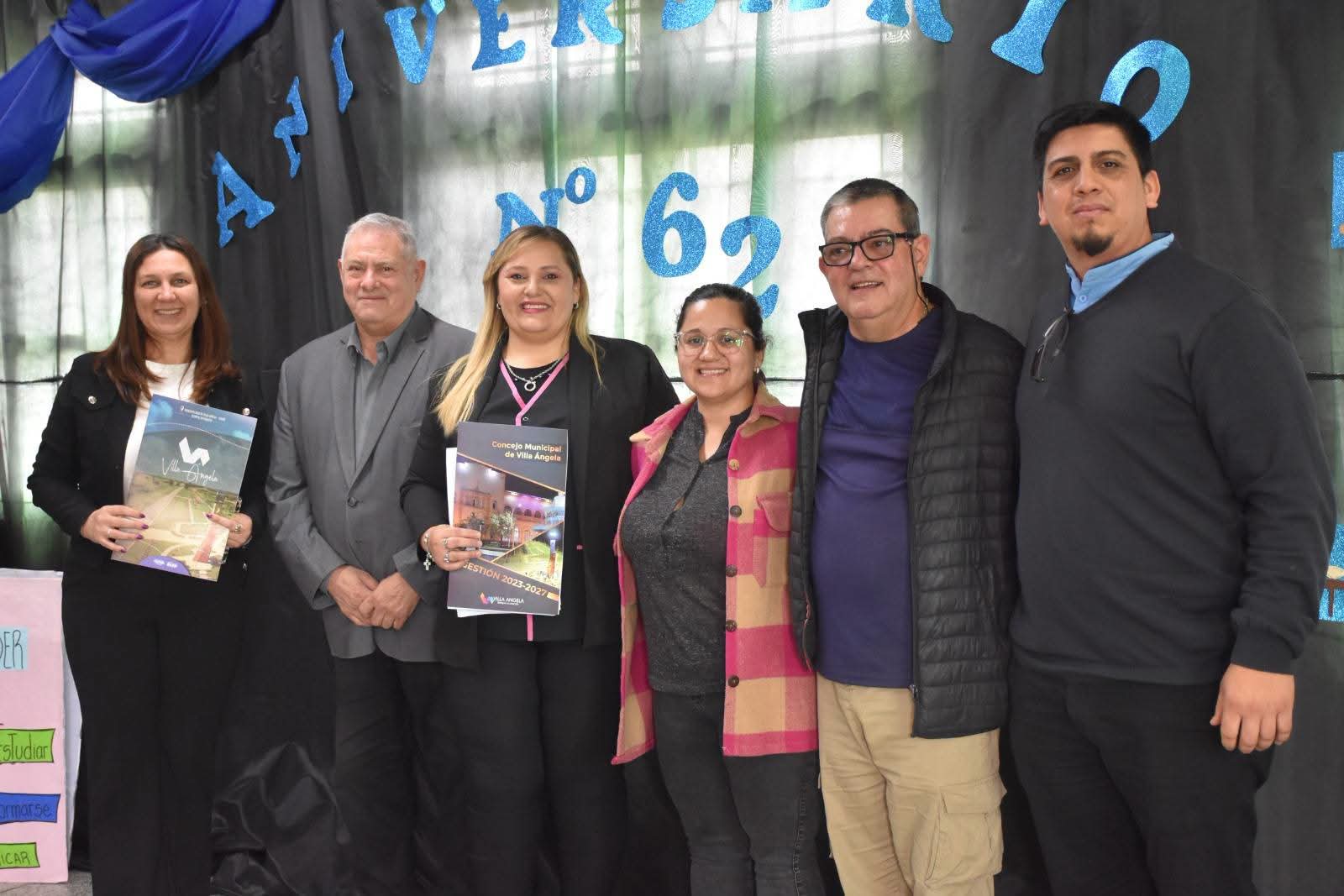 LA BIBLIOTECA MUNICIPAL MARCELO DE PHILLIPPIS CELEBR&Oacute; SU 62&deg; ANIVERSARIO