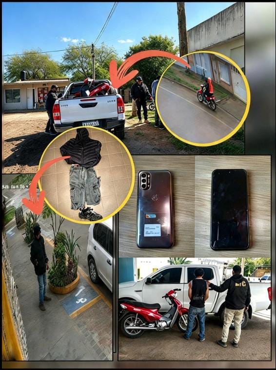 Divisi&oacute;n Investigaci&oacute;nes Complejas Villa Angela: DETUVIERON A UN JOVEN DE 19 A&Ntilde;OS INVESTIGADO POR TRES HECHOS DELICTIVOS