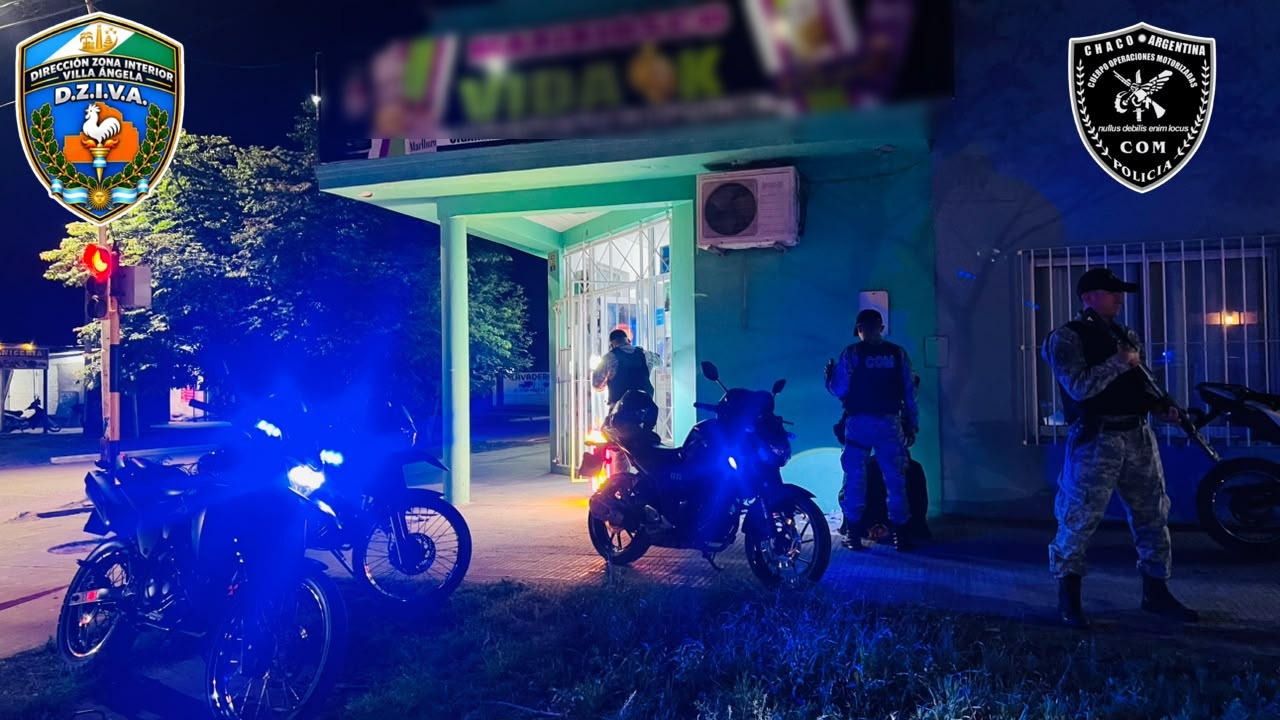 Villa &Aacute;ngela: DETUVIERON A UN HOMBRE CON PEDIDO DE DETENCI&Oacute;N VIGENTE