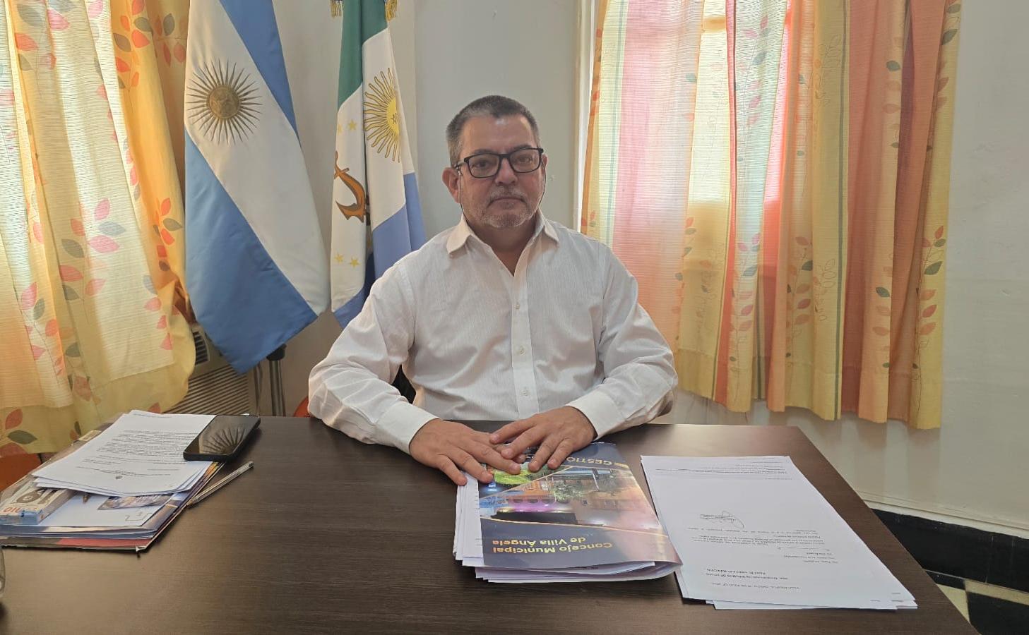 RUTA 13 Y BANCO DEL CHACO: BUYATTI EXPRES&Oacute; SU BENEPL&Aacute;CITO POR LAS OBRAS