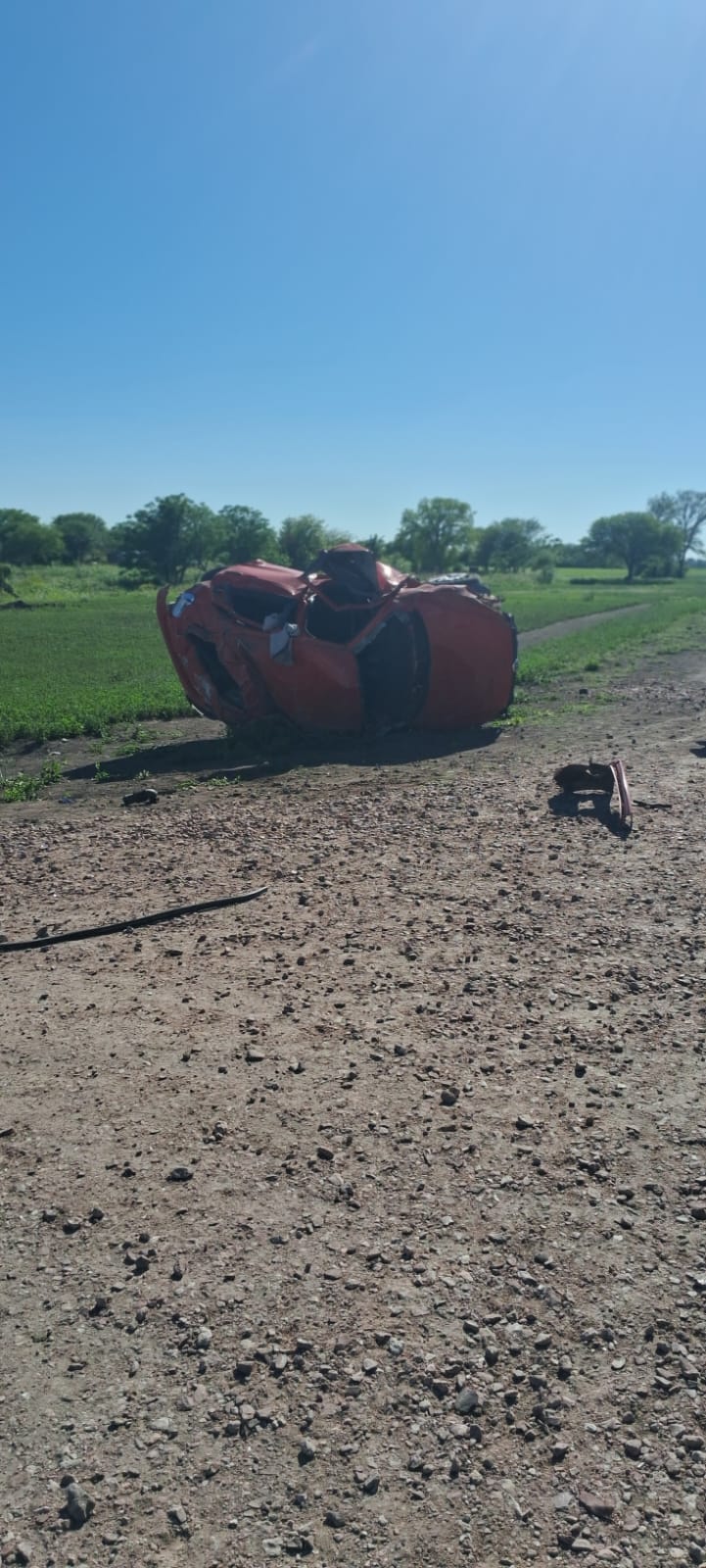 Villa &Aacute;ngela: FATAL ACCIDENTE SOBRE LA RUTA 95: UN JOVEN DE 21 A&Ntilde;OS PERDI&Oacute; LA VIDA