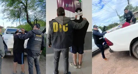 VILLA BERBER&Aacute;N: Detuvieron a dos hermanos por atacar a un hombre a balazos
