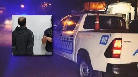 Castelli: Fue a dormir al patio de su abuela y termin&oacute; detenido por una orden de restricci&oacute;n