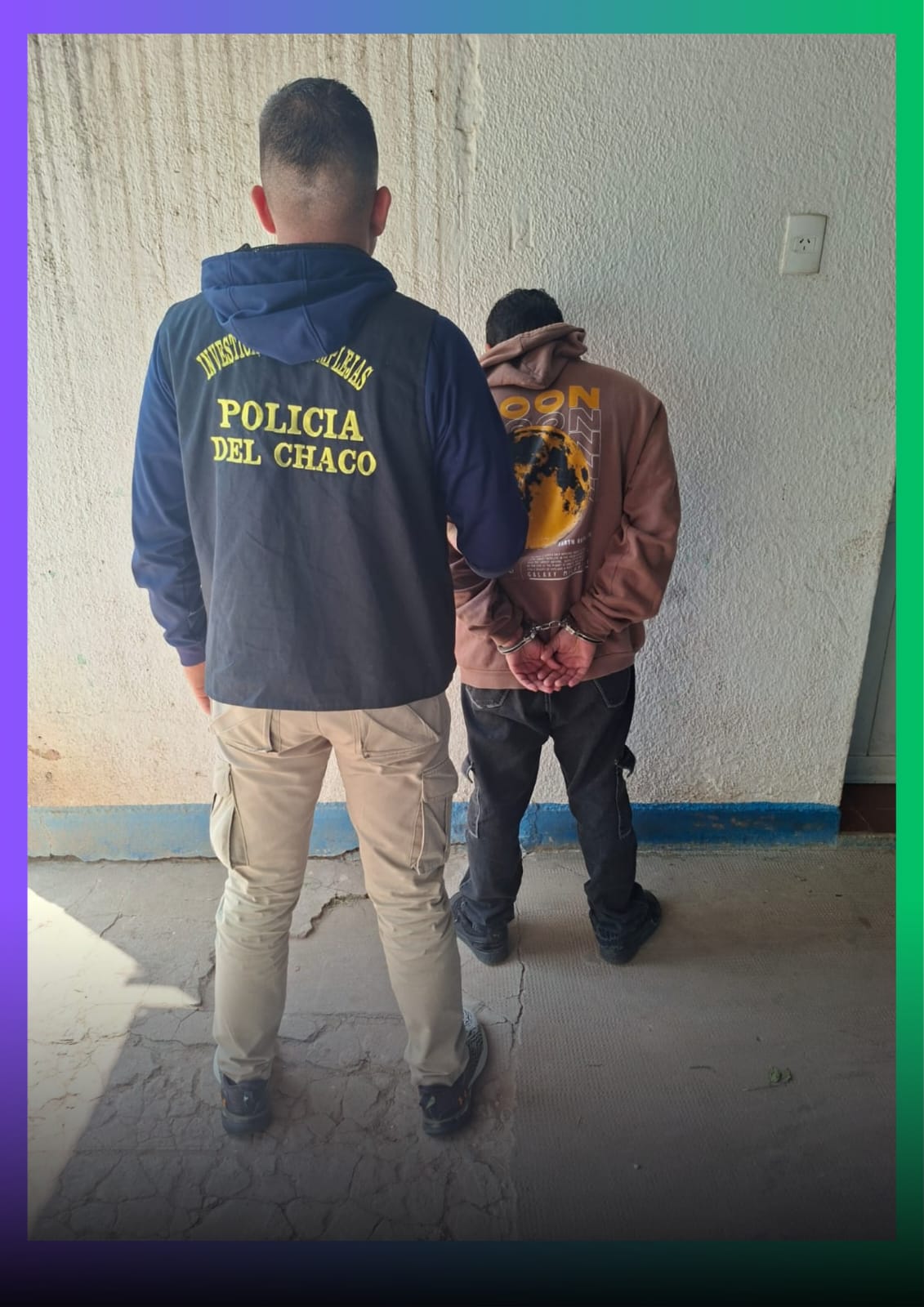Divisi&oacute;n Investigaciones Complejas Villa Angela: DETUVIERON A UN JOVEN DE 24 A&Ntilde;OS EN UNA CAUSA POR PRESUNTO ABUSO SEXUAL