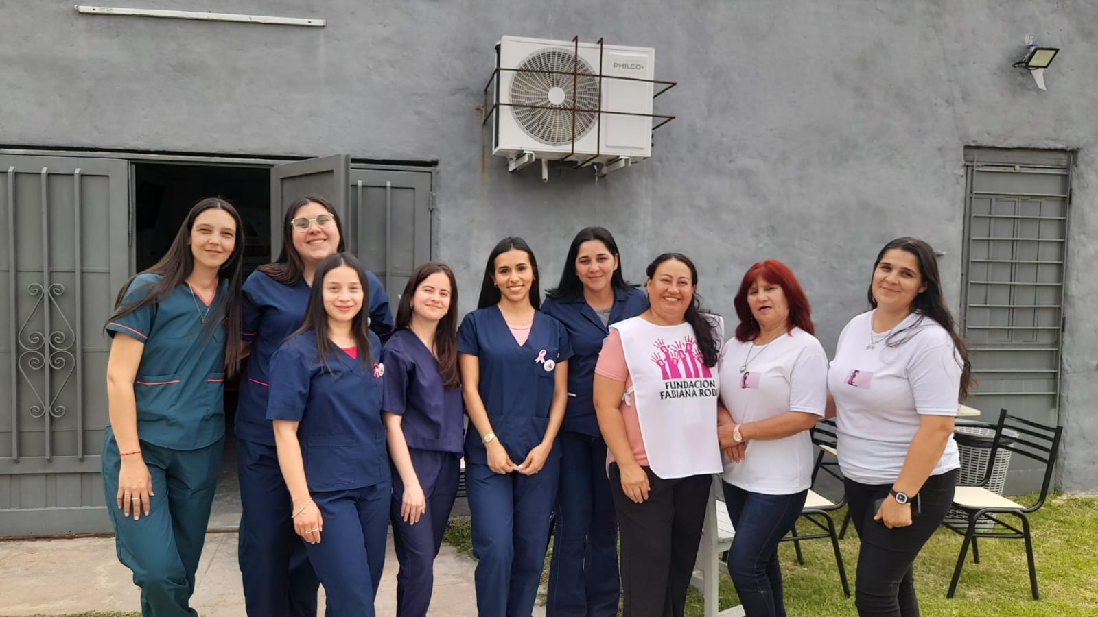 MES ROSA: ESTUDIANTES DE RADIOLOG&Iacute;A Y LA FUNDACI&Oacute;N FABIANA RODAS PROMOVIERON LA CONCIENTIZACI&Oacute;N SOBRE EL C&Aacute;NCER DE MAMA