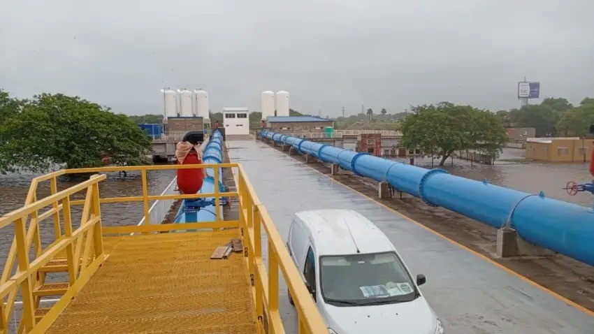 Sameep monitorea el sistema de captaci&oacute;n para garantizar el abastecimiento de agua potable