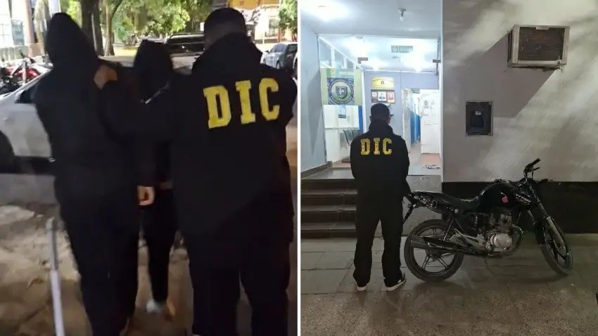 Resistencia: Intentaron cobrar $250.000 por devolver un celular robado y terminaron presos