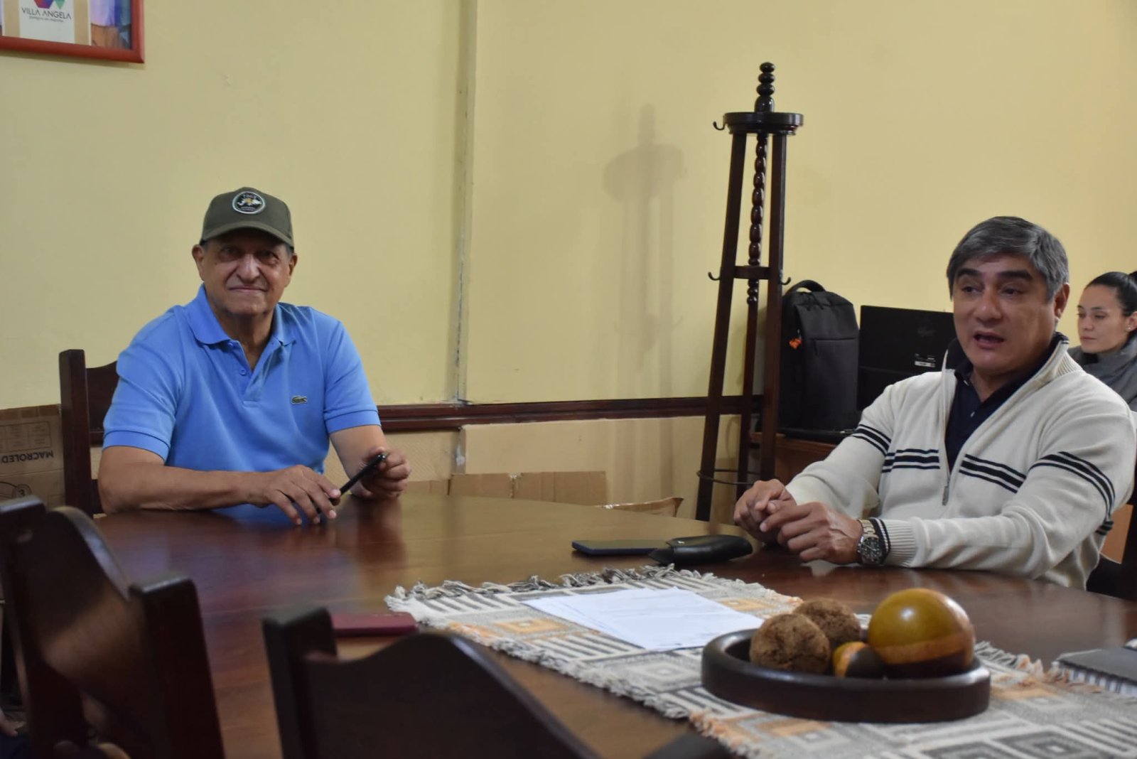 ADIL S&Aacute;NCHEZ AGRADECI&Oacute; EL ACOMPA&Ntilde;AMIENTO DEL MUNICIPIO A LA AFOCH Y A LOS CLUBES