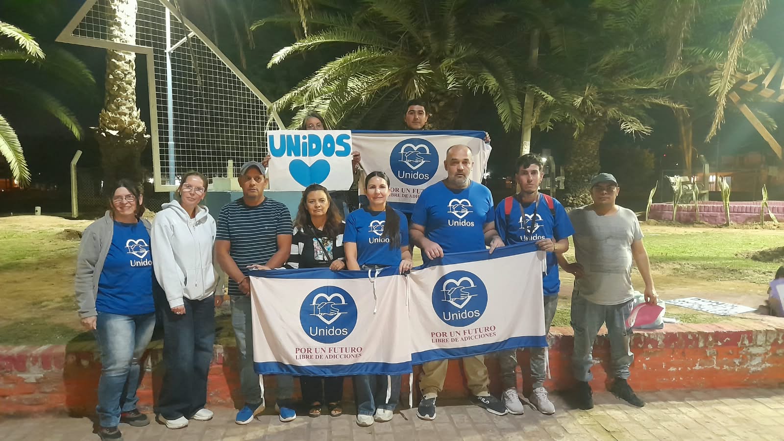 VILLA &Aacute;NGELA: LA FUNDACI&Oacute;N UNIDOS REALIZ&Oacute; SU &Uacute;LTIMA MARCHA DEL A&Ntilde;O CONTRA LAS ADICCIONES