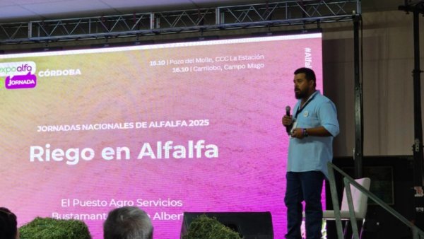 EXPOALFA NORTE: VILLA ÁNGELA SE CONVIERTE EN EL CENTRO DEL SECTOR ALFALFERO