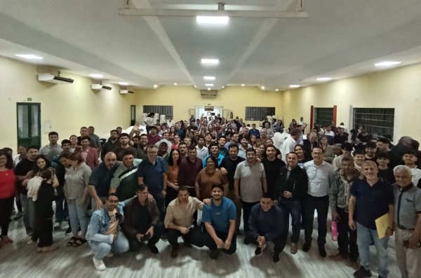 VILLA &Aacute;NGELA: M&Aacute;S DE 200 PASTORES PARTICIPARON DE UNA JORNADA Y RECIBIERON ASESORAMIENTO SOBRE EL REGISTRO PROVINCIAL DE CULTOS