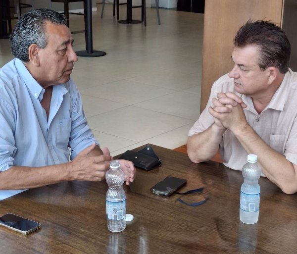 DUDIK CONFIRM&Oacute; LA SEGUNDA EXPOALFA DEL NORTE PARA 2027 EN VILLA &Aacute;NGELA