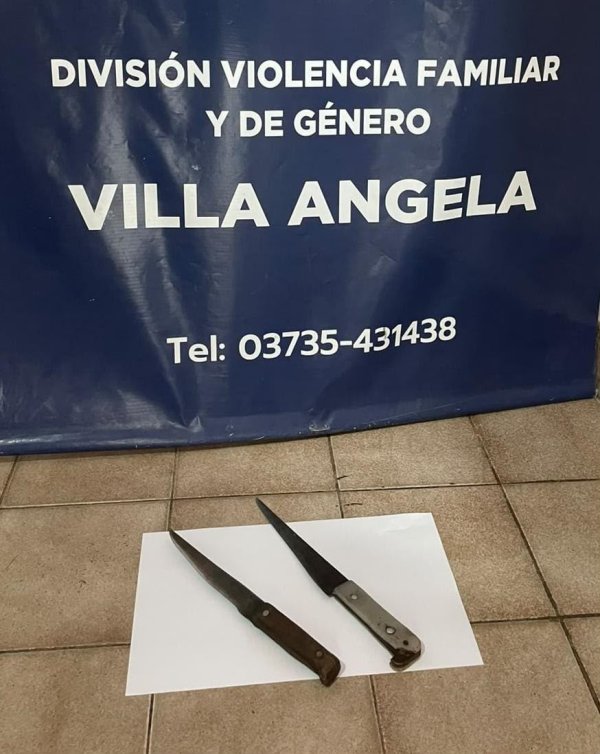 VILLA &Aacute;NGELA: APREHENDIERON A UN HOMBRE POR AGREDIR Y AMENAZAR A SU PAREJA
