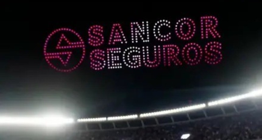 Tras la ola de críticas, Sancor Seguros pidió disculpas por el show de drones en la despedida de Messi