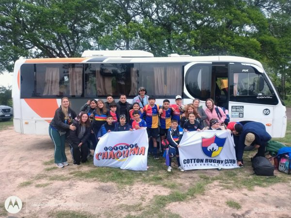 COTTON RUGBY CLUB CERR&Oacute; UN GRAN A&Ntilde;O DEPORTIVO Y AVANZA CON MEJORAS EN SUS INSTALACIONES