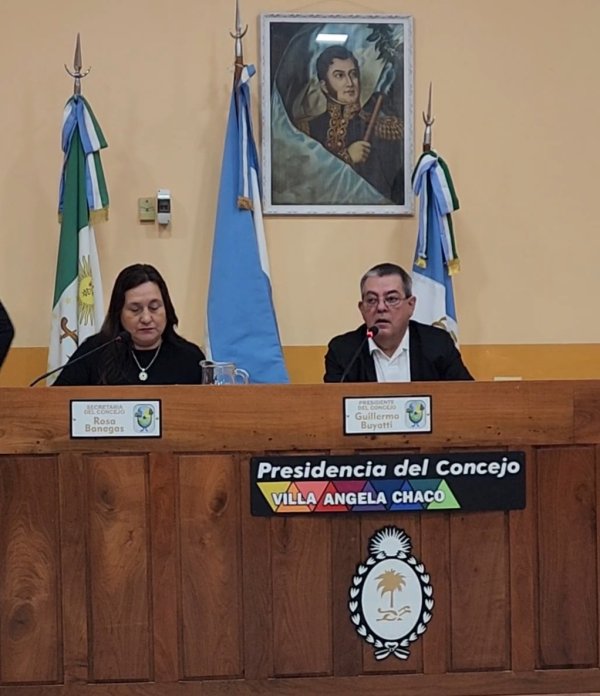 VILLA ÁNGELA: EL MUNICIPIO PODRÁ DAR DE BAJA CONVENIOS CON DEPENDENCIAS PROVINCIALES