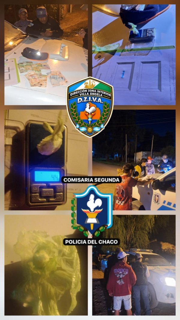 VILLA &Aacute;NGELA: SECUESTRARON COCA&Iacute;NA DURANTE EL OPERATIVO LINCE