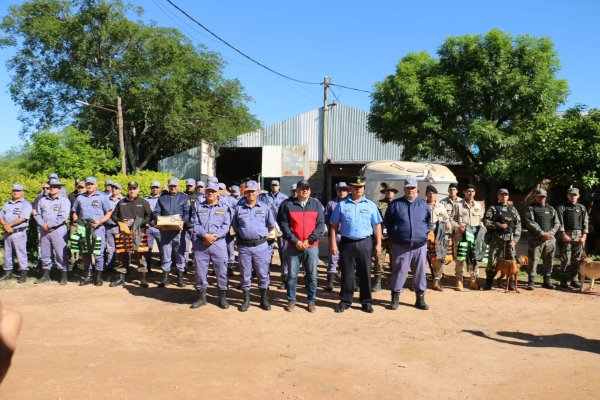 CHACO REFUERZA LA SEGURIDAD Y LA ASISTENCIA ANTE LA CRECIDA DE LOS R&Iacute;OS CON EQUIPAMIENTO Y EMBARCACIONES