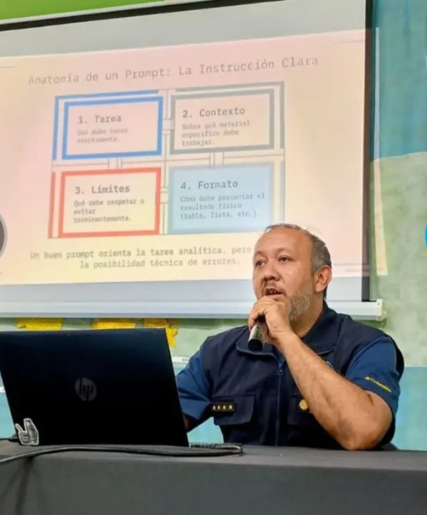 LA INTELIGENCIA ARTIFICIAL LLEGA A LA POLIC&Iacute;A DEL CHACO: EFECTIVOS SE CAPACITAN PARA MODERNIZAR LAS INVESTIGACIONES
