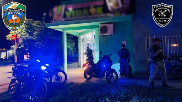 Villa &Aacute;ngela: DETUVIERON A UN HOMBRE CON PEDIDO DE DETENCI&Oacute;N VIGENTE