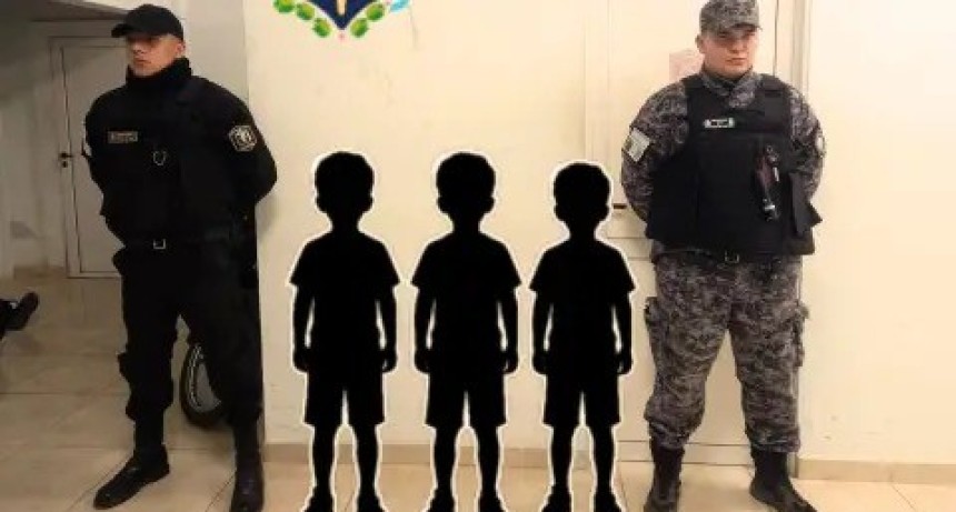 Charata: Tres adolescentes de 12, 13 y 14 años fueron demorados por intentar robar en un comercio