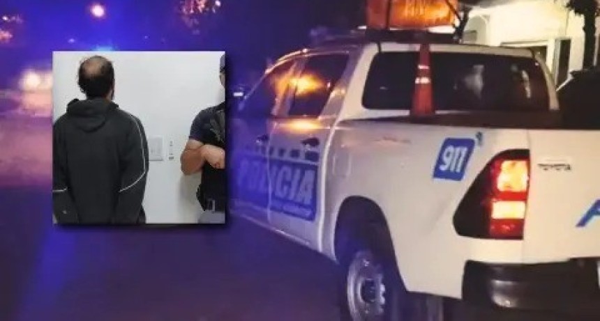 Castelli: Fue a dormir al patio de su abuela y termin&oacute; detenido por una orden de restricci&oacute;n