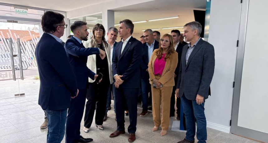 VILLA &Aacute;NGELA: ZDERO INAUGUR&Oacute; LAS REMODELACIONES INTEGRALES DE LA SUCURSAL DEL NUEVO BANCO DEL CHACO