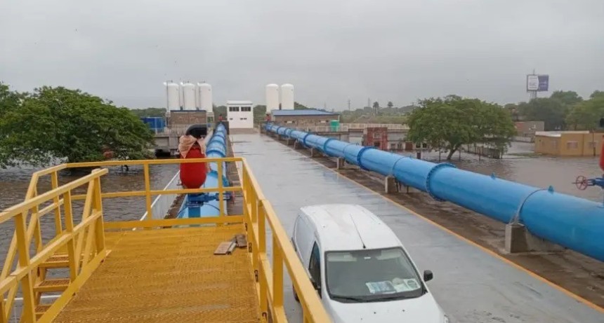 Sameep monitorea el sistema de captaci&oacute;n para garantizar el abastecimiento de agua potable