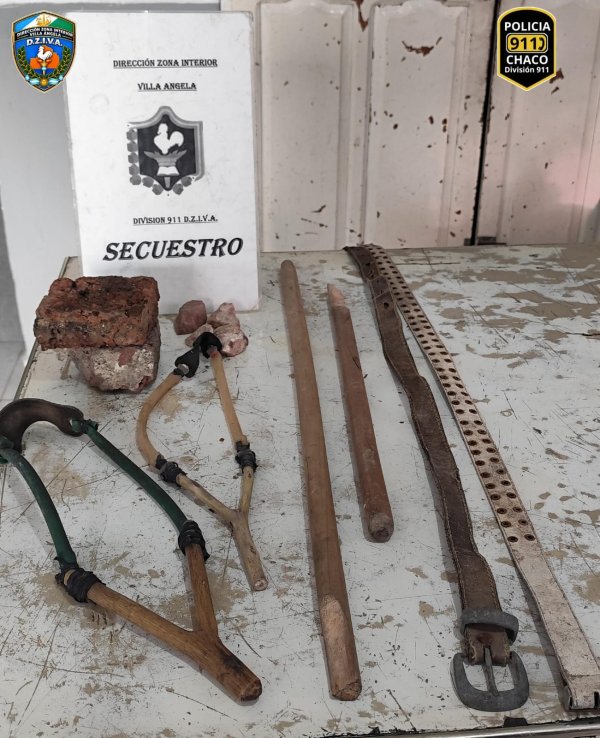 VILLA &Aacute;NGELA: DISTURBIOS, PIEDRAS Y PRESUNTOS DISPAROS EN &ldquo;EL BAJO&rdquo;: DOS ADOLESCENTES FUERON DEMORADOS