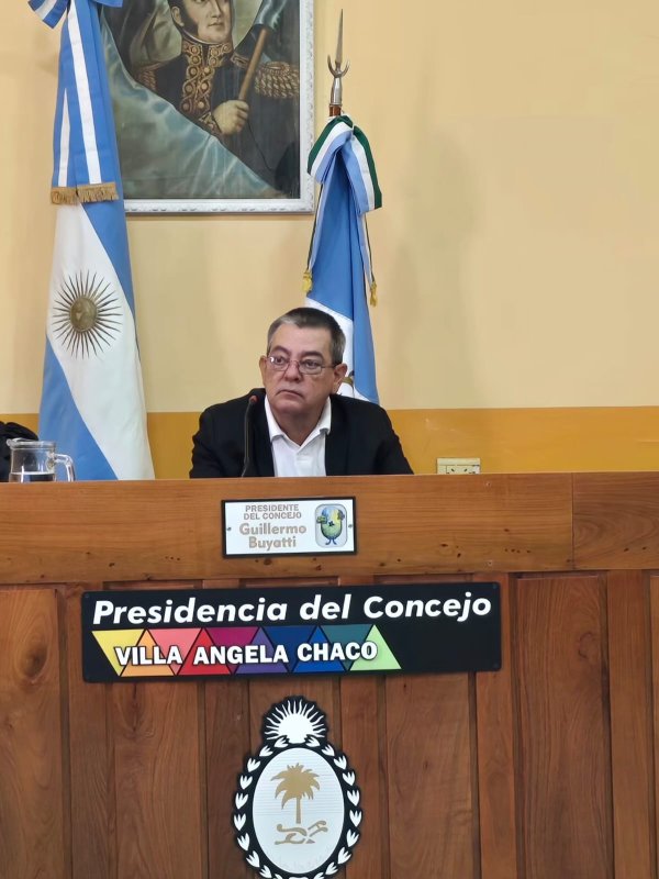 Villa Ángela: Buyatti apuntó contra las políticas de ajustes nacionales y provinciales: "apoyan la destrucción del Estado y después le reclaman al Municipio"
