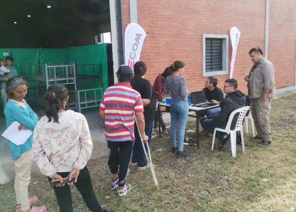 MEIRIÑO: “TRABAJAMOS EN CONJUNTO CON ANSES PARA ACOMPAÑAR A LAS FAMILIAS AFECTADAS POR LA EMERGENCIA”