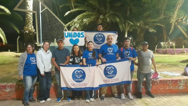 VILLA &Aacute;NGELA: LA FUNDACI&Oacute;N UNIDOS REALIZ&Oacute; SU &Uacute;LTIMA MARCHA DEL A&Ntilde;O CONTRA LAS ADICCIONES