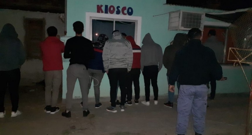 Santa Sylvina: DENUNCIAN Y DESBARATAN UNA FIESTA CLANDESTINA CON 19 PERSONAS