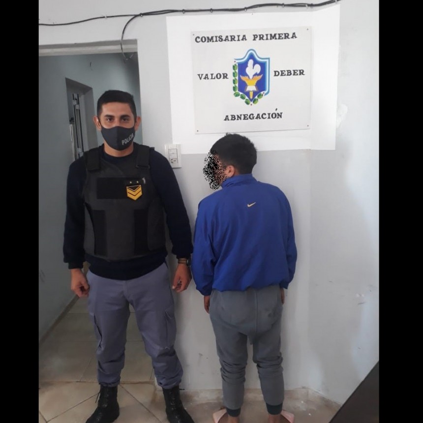 Villa &Aacute;ngela: DETIENEN A "TALIBA" POR EL ROBO DE CABLES Y UNA LLAVE TRIF&Aacute;SICA 