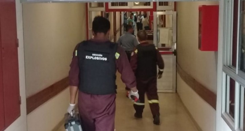 Advirtieron sobre una bomba en el Perrando durante la madrugada, pero fue falsa alarma