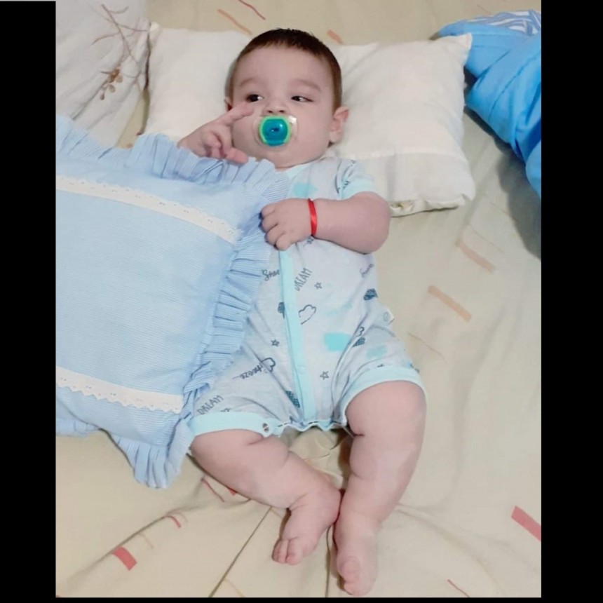 Villa &Aacute;ngela: AYUDA PARA NOAH | SE SOLICITA COLABORACI&Oacute;N DE LA COMUNIDAD PARA JUNTAR FONDOS PARA LA OPERACI&Oacute;N DE UN NI&Ntilde;O DE 4 MESES