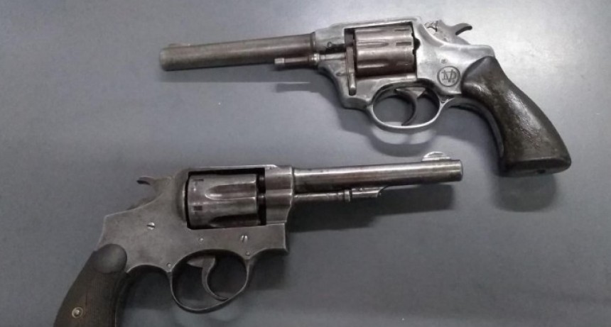 Violento y armado: lo detuvieron por amenazar a su expareja con un arma de fuego