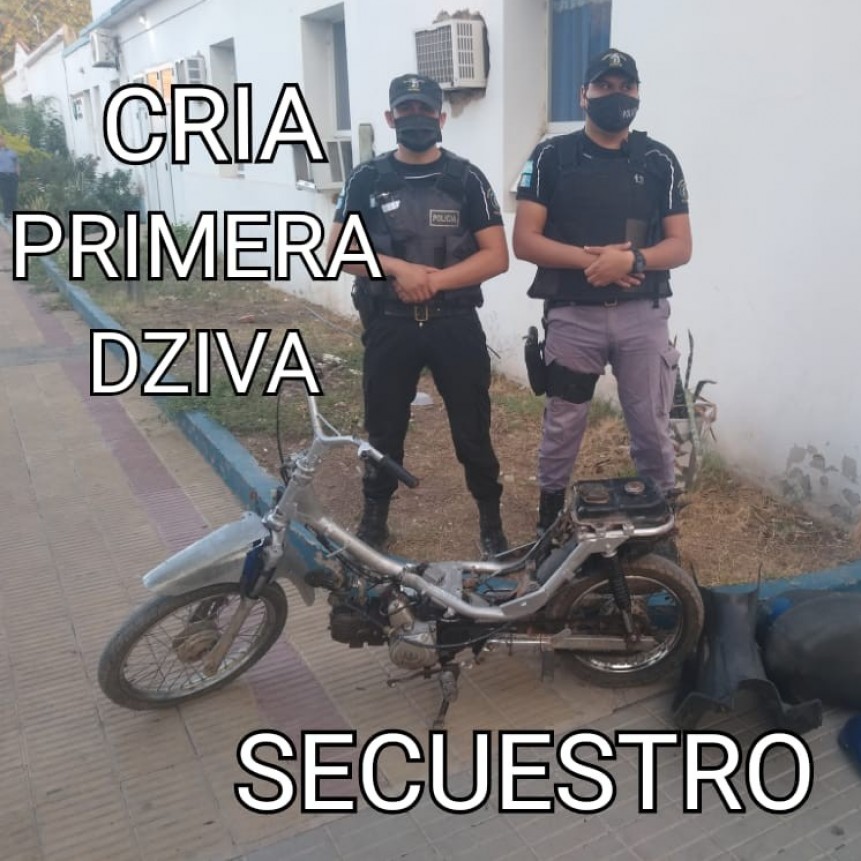 Villa &Aacute;ngela: SE LOGR&Oacute; EL SECUESTRO DE UNA MOTO DE DUSA PROCEDENCIA SIENDO VENDIDA EN FACEBOOK