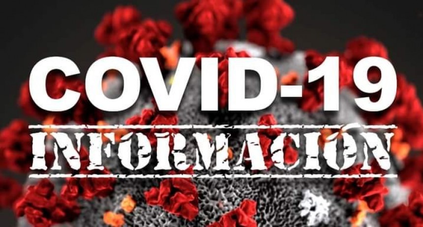 Villa &Aacute;ngela: EL PARTE EPIDEMIOL&Oacute;GICO INFORM&Oacute; 10 NUEVOS CASOS EN LA LOCALIDAD SUMANDO UN TOTAL DE 1346 CASOS DE CORONAVIRUS