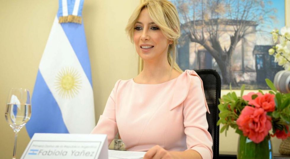 La Primera Dama llega al Chaco por un proyecto de agua potable para la regi&oacute;n