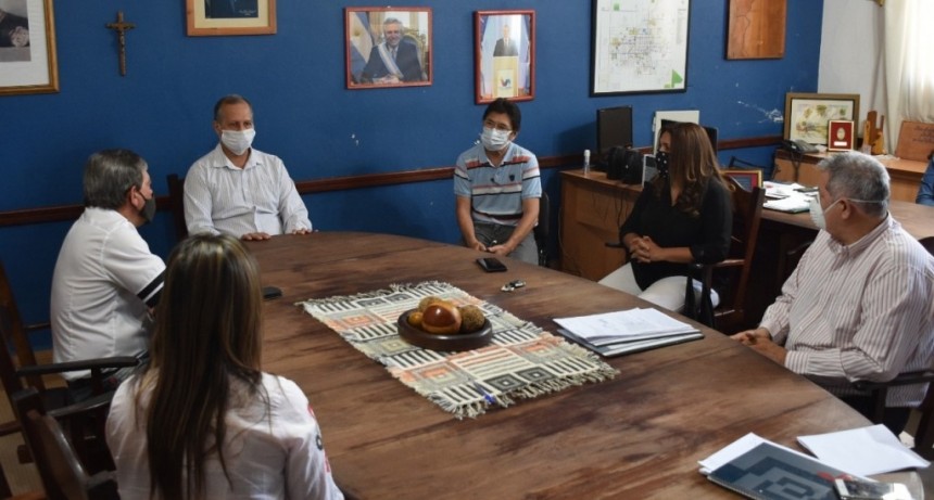 Villa Angela: EL INTENDENTE PAPP RECIBI&Oacute; A EDILES PARA DIAGRAMAR ACCIONES: &ldquo;EL CONCEJO APROB&Oacute; EL PRESUPUESTO 2021&rdquo;