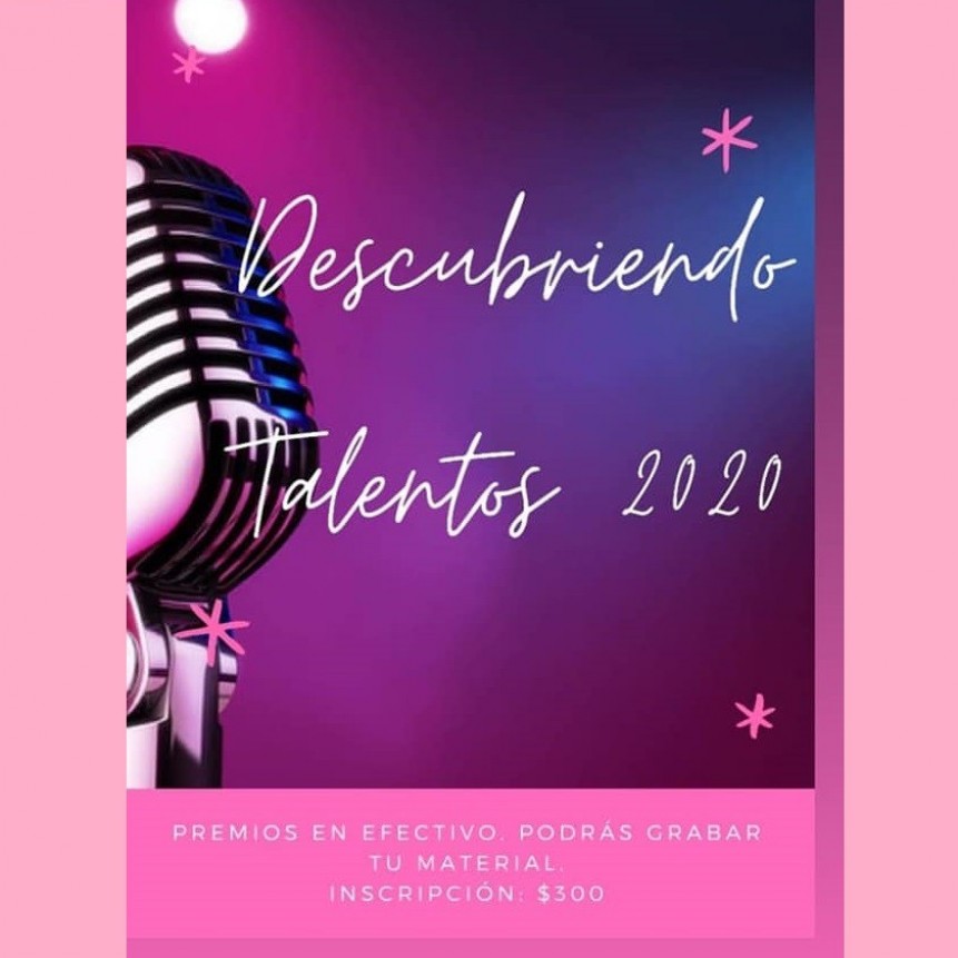 Villa &Aacute;ngela: CERTAMEN DE CANTO PARA NUEVOS VALORES "DESCUBRIENDO TALENTOS 2020"