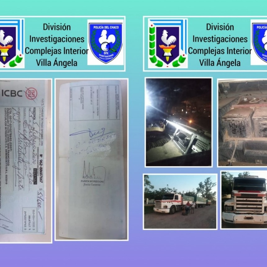 Villa &Aacute;ngela: COMPR&Oacute; REPUESTOS CON UN CHEQUE AP&Oacute;CRIFO, TRAS SER INT&Eacute;NSAMENTE BUSCADO, SE PRESENTA NUEVAMENTE AL LOCAL Y LLEGA A UN ACUERDO CON LOS DUE&Ntilde;OS