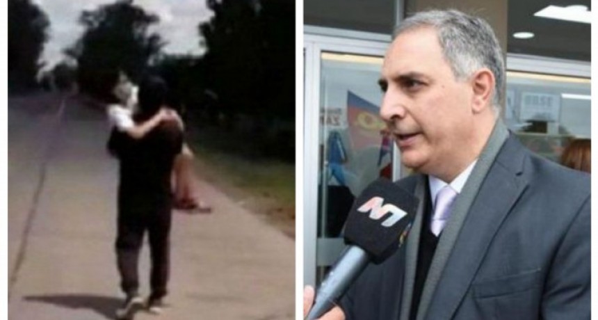 El gobierno santiague&ntilde;o desminti&oacute; al pap&aacute; de Abigail: "No caminaron cinco kil&oacute;metros, sino 70 metros"